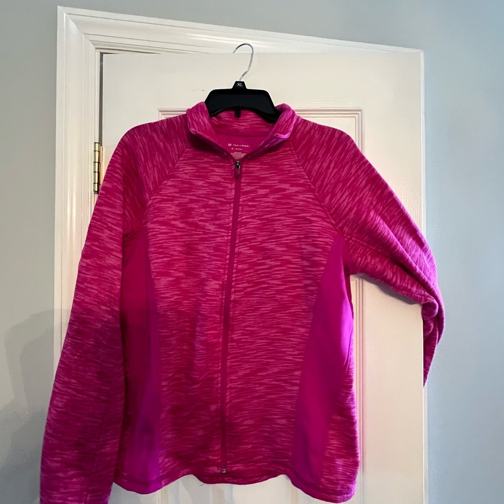 Tek Gear Fuchsia Full-Zip Jacket